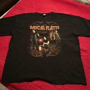 Rascal Flats 2011 Concert Tshirt
